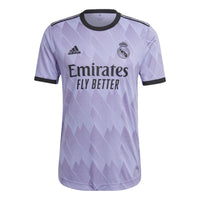 adidas Real Madrid 22/23 Away Authentic Jersey 'Purple' H18492