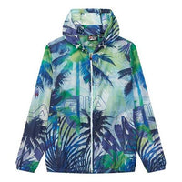 Yellow FILA Athleisure Casual Sports Woven Windproof Jacket Green F11M028708F-PU