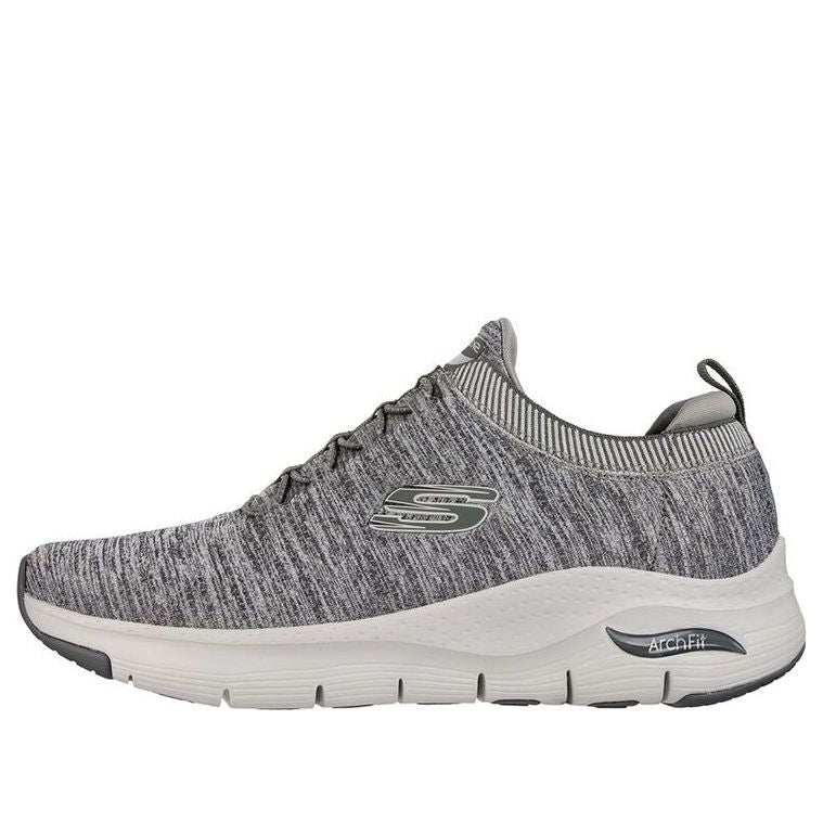 Skechers Arch Fit - Waveport 'Grey' 232301-CHAR