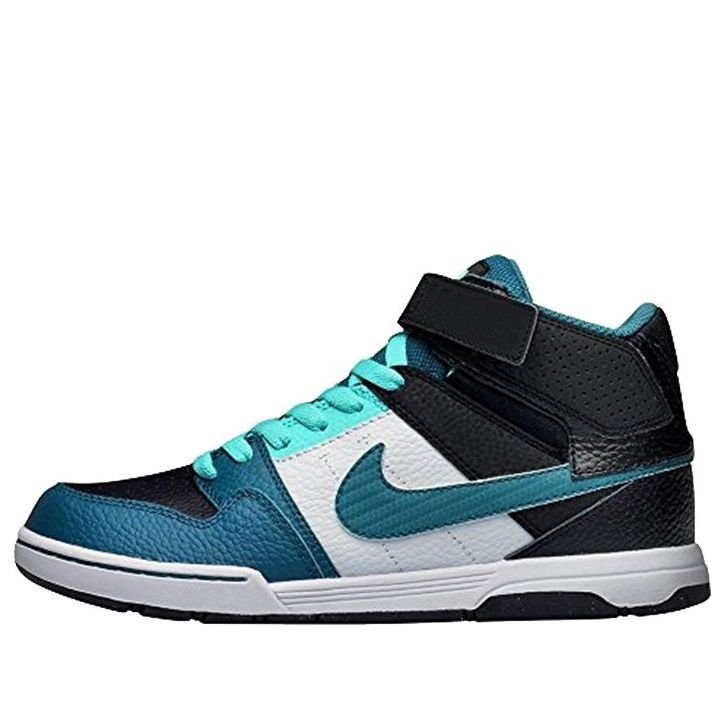 (GS) Nike Mogan Mid 2 JR 'Black Blue White' 645025-040