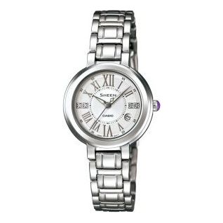CASIO Female Japan / South Korea Fashion White SHE-4029D-7AU