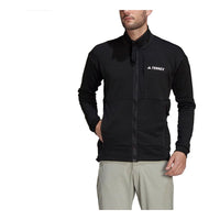 adidas Terrex Outdoor Sports Stand Collar Jacket Black GI7316