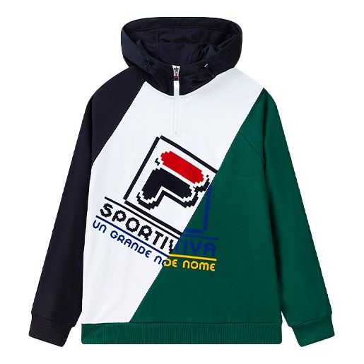 Men's FILA Casual White F11M118260F-WT