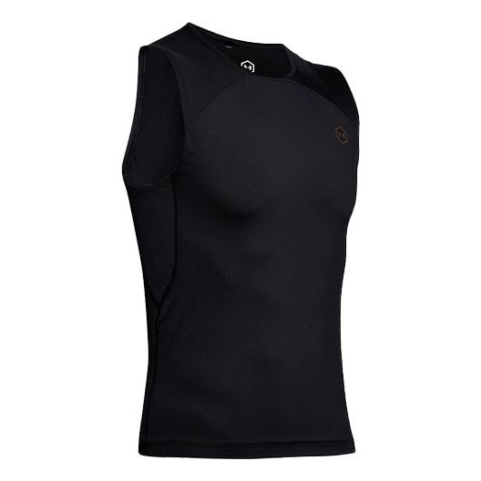 Men's Under Armour RUSH HeatGear Vest Black 1353448-001