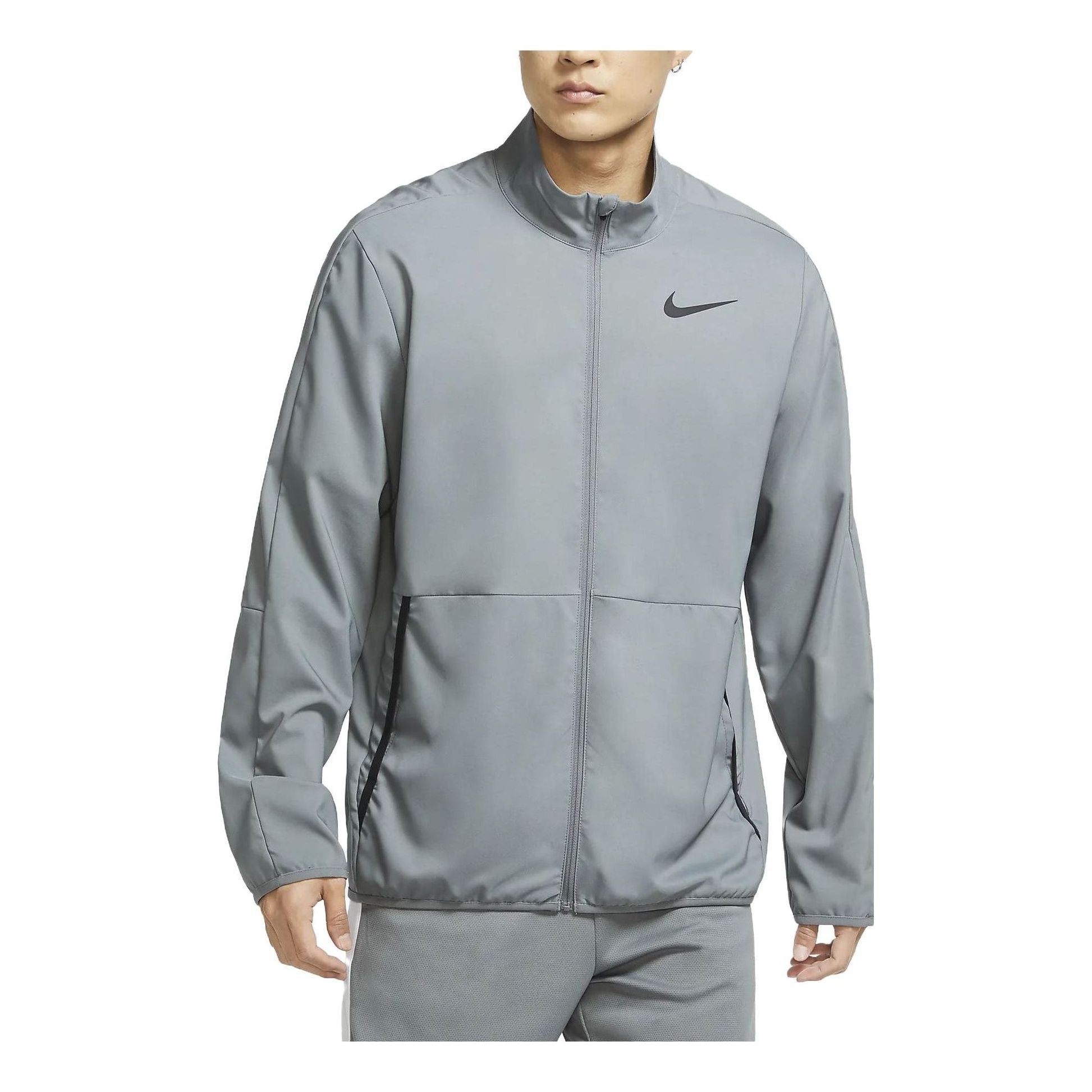 Nike Dri-FIT Woven Training Jacket 'Grey' CU4953-084