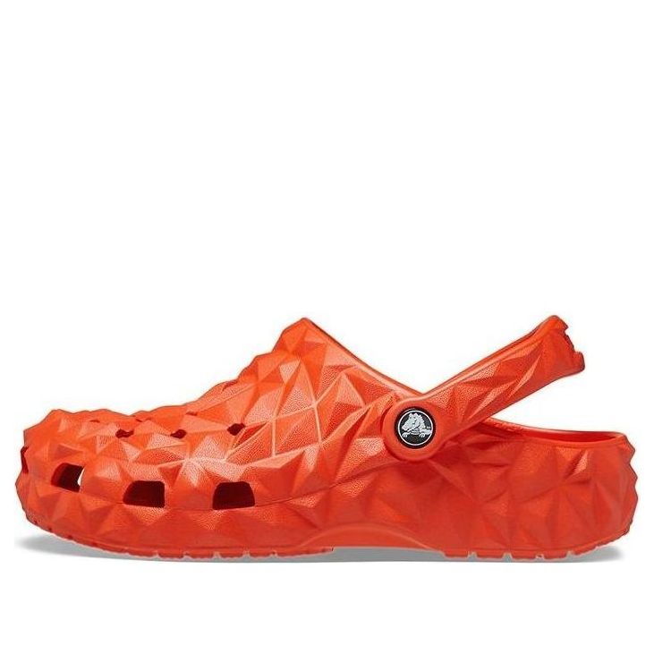 Crocs Classic Geometric Clogs 'Orange' 209563-84J