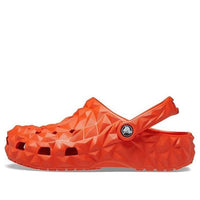 Crocs Classic Geometric Clogs 'Orange' 209563-84J