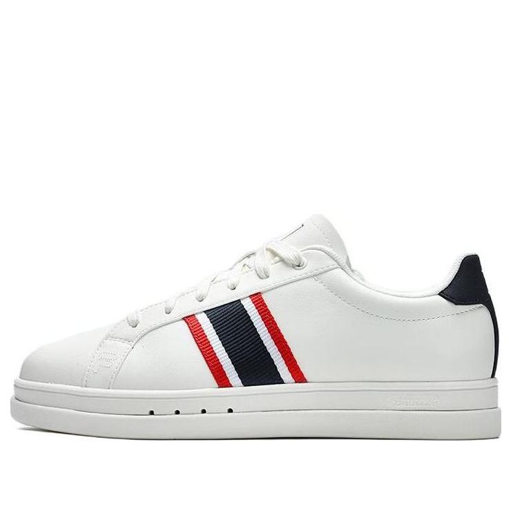 (WMNS) FILA VIGOR Retro Shoes 'White Red Black' F12M312202FSW