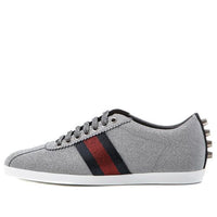 (WMNS) Gucci Web Sneaker 'Glitter Studs' 419544-KW040-8162
