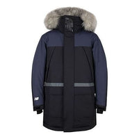 New Balance Warm Winter Down Parka Asia Sizing 'Black Blue' NP943041-BK
