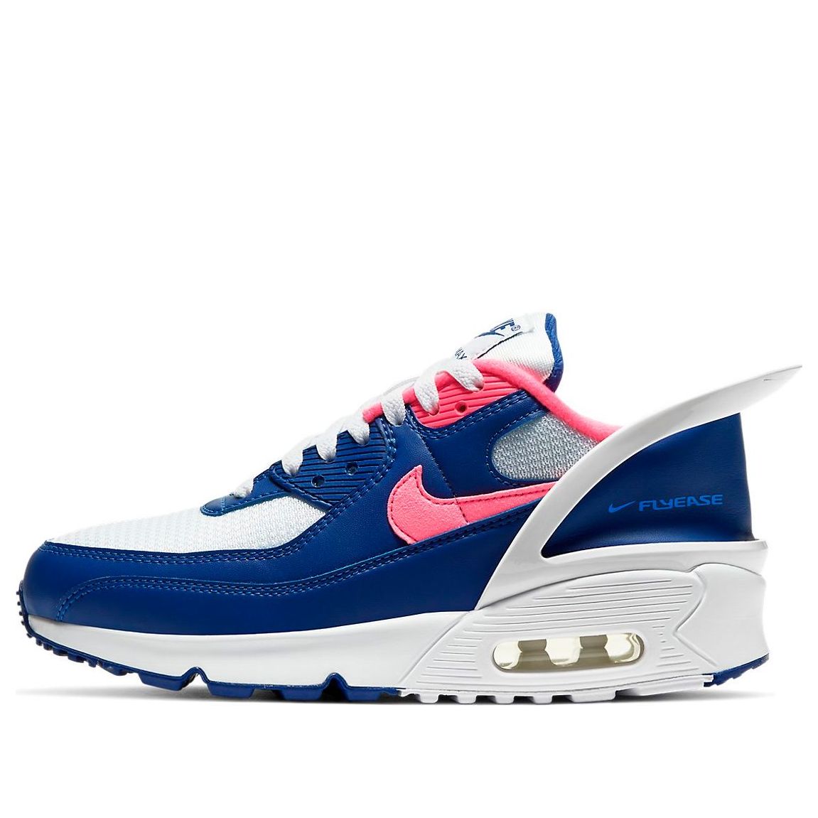 (GS) Nike Air Max 90 FlyEase 'Pink Blue' CV0526-101