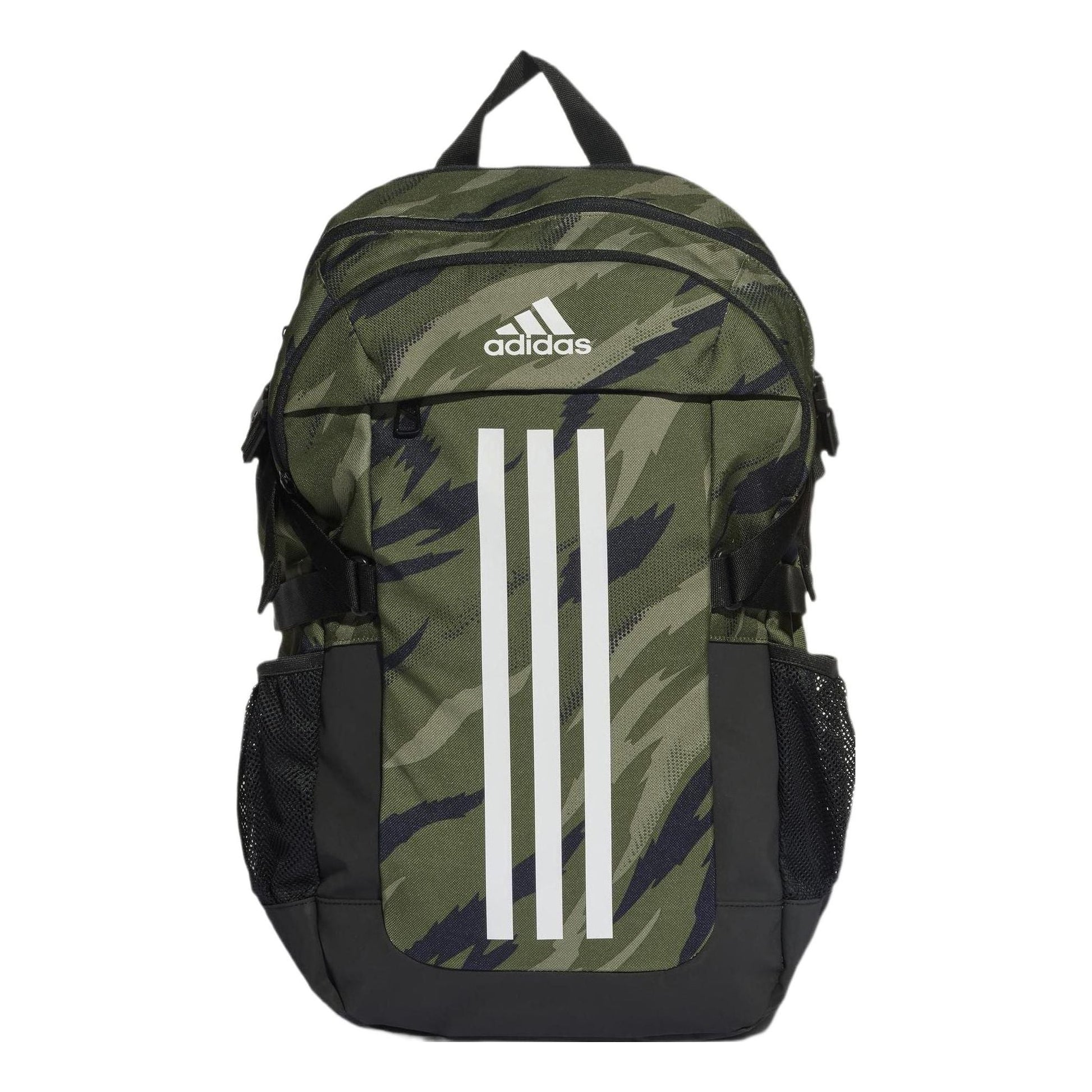 adidas POWER VI G Sports Gym Camouflage Printing Backpack Military Green HB1326