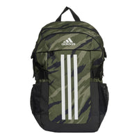 adidas POWER VI G Sports Gym Camouflage Printing Backpack Military Green HB1326
