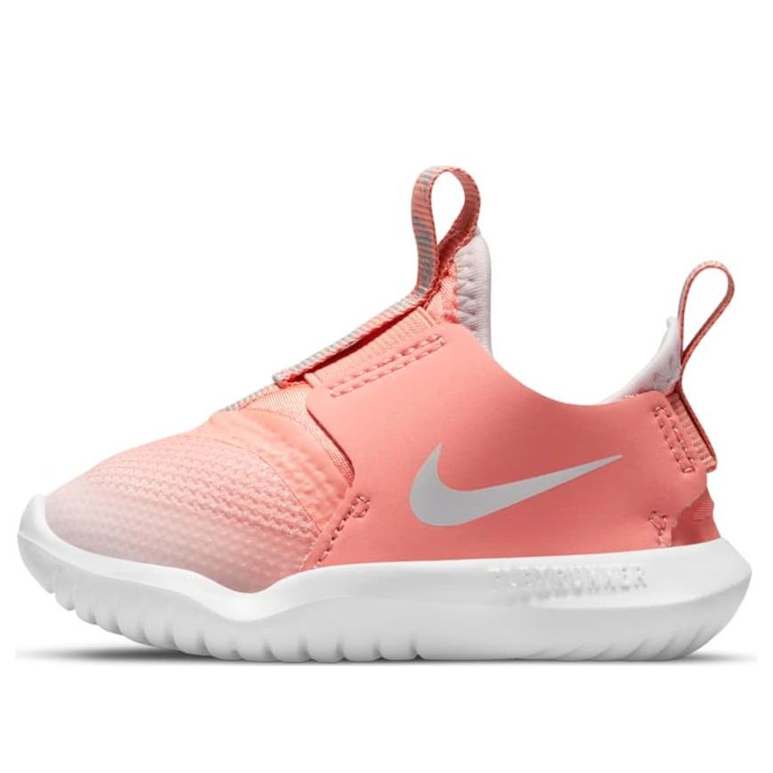 (TD) Nike Flex Runner 'Crimson Bliss Metallic Platinum' AT4665-608