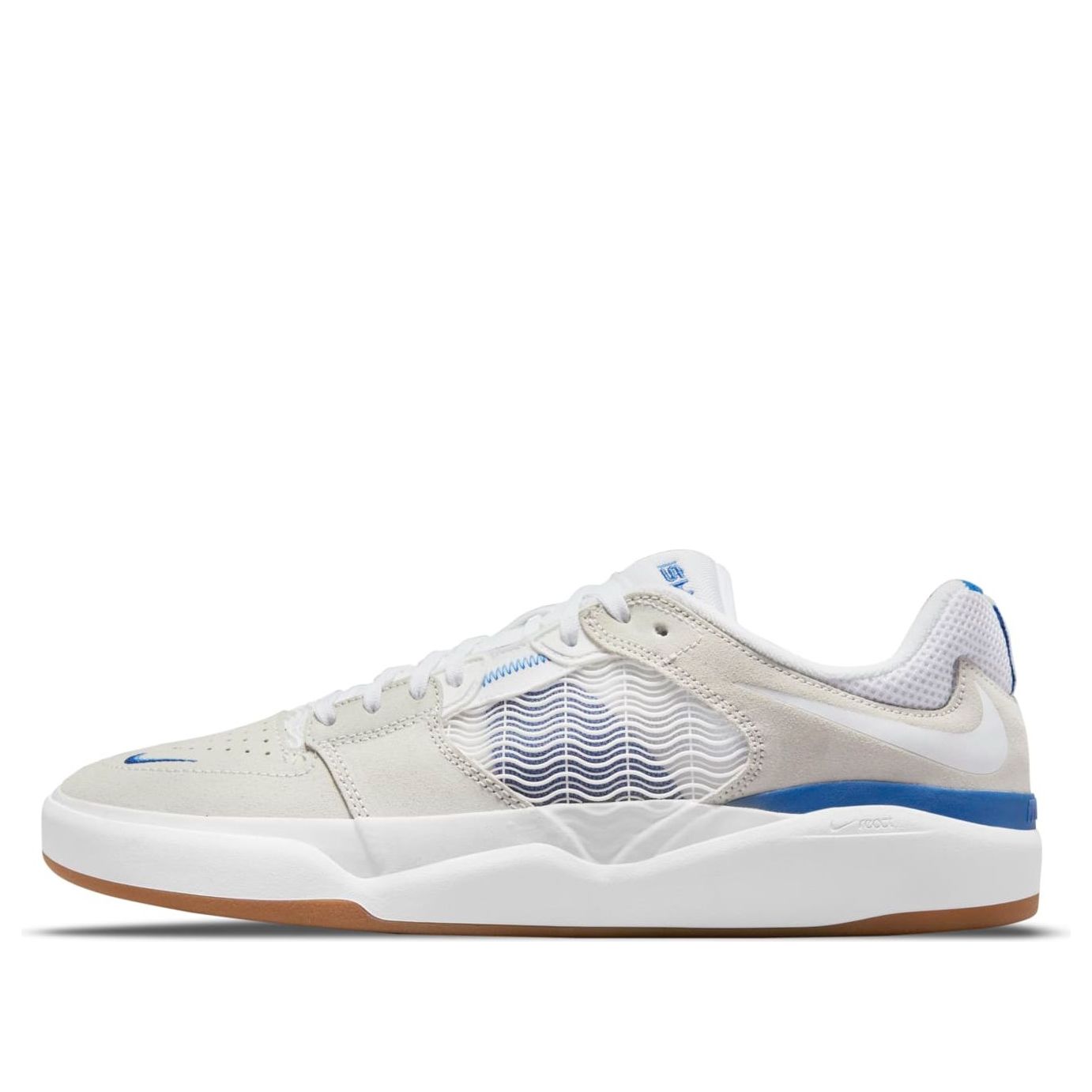 Nike Ishod Wair SB 'White Game Royal' DC7232-100