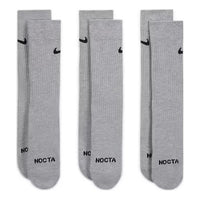 Nike x NOTCA Crew Socks 'Grey Black' DD9240-902