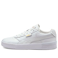 PUMA Unisex Clasico Premium Low-Top Sneakers White 382705-02