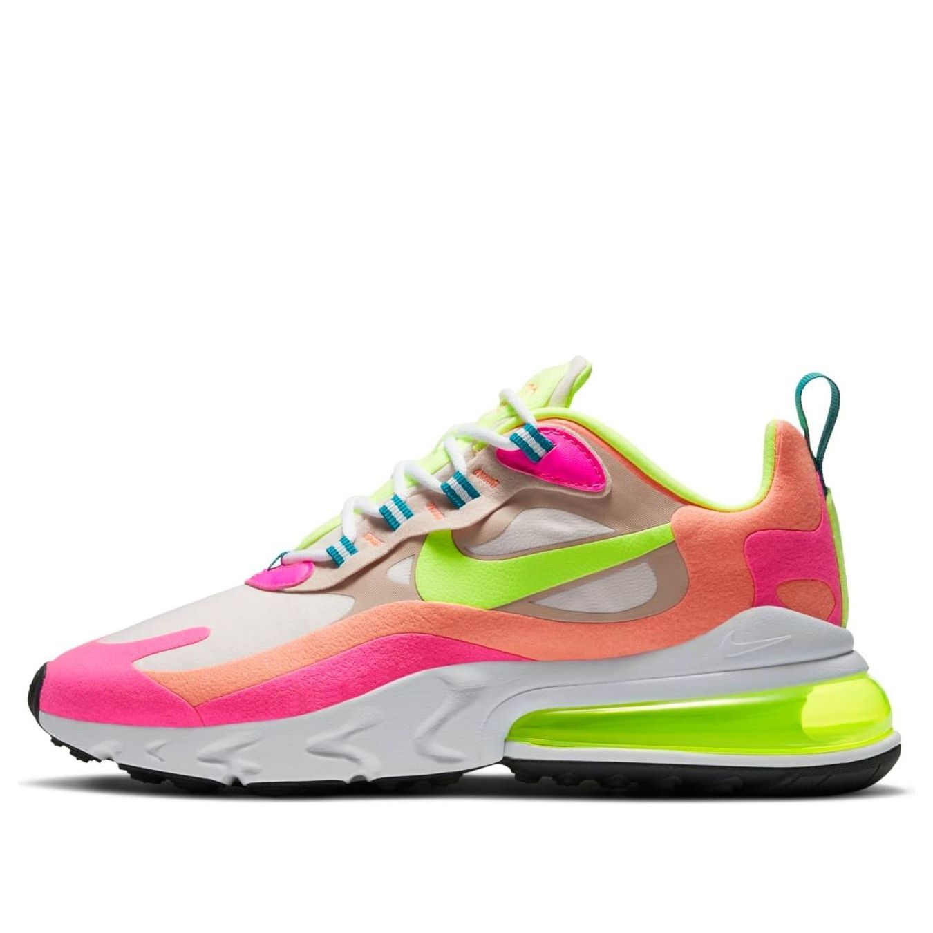 (WMNS) Nike Air Max 270 React 'Pink Volt' DC1863-600