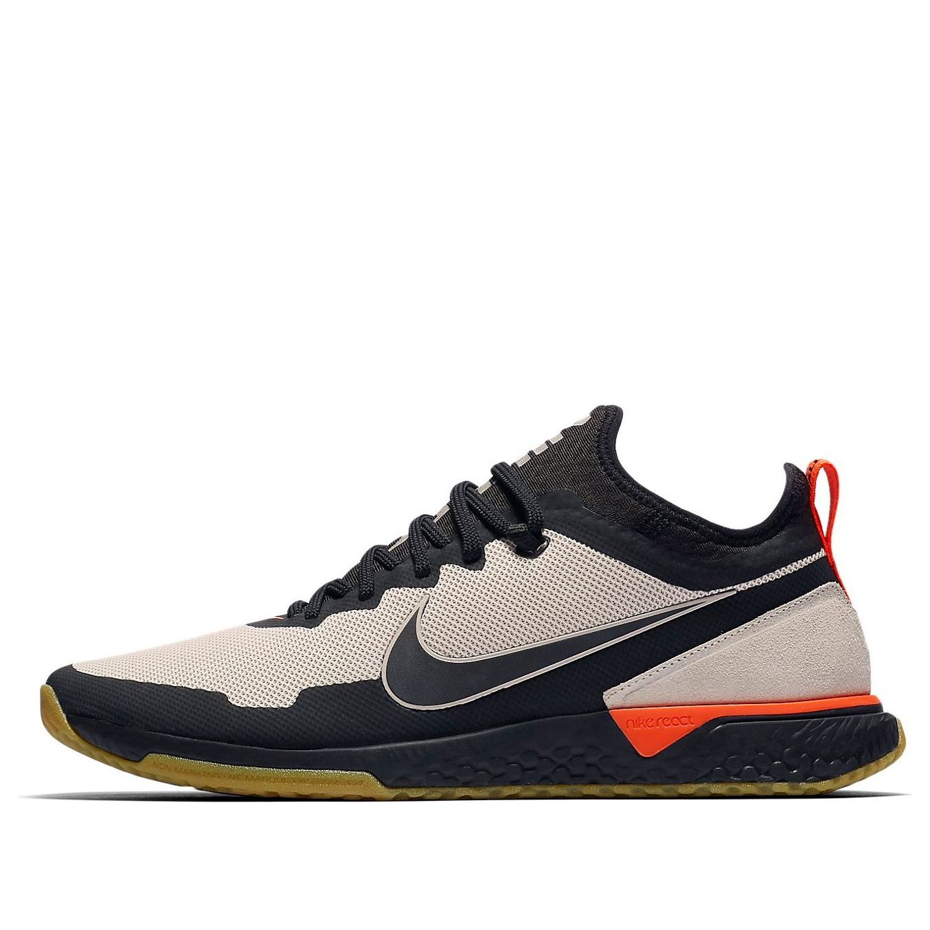 Nike F.C. React 'Desert Sand Black' AQ3619-006