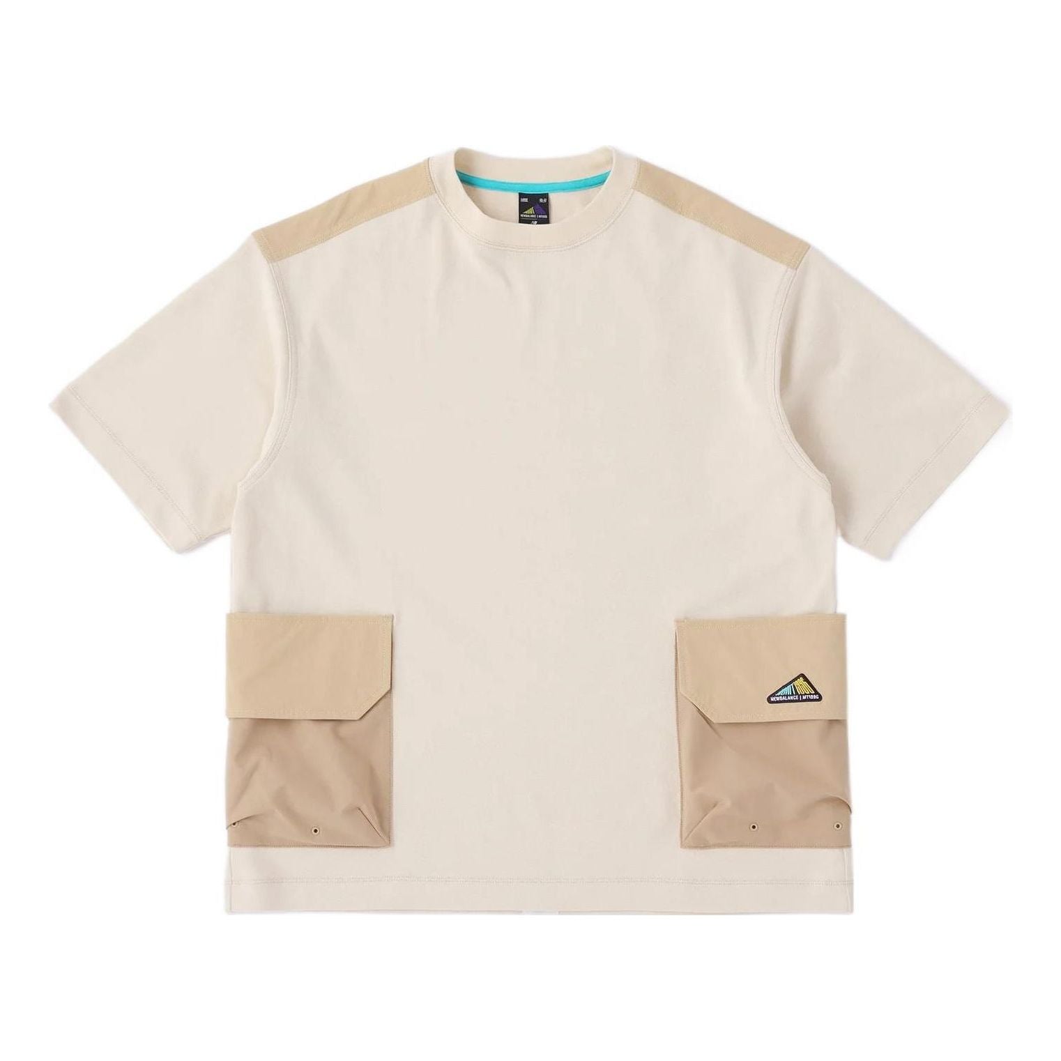 New Balance MT1996 Utility T-shirt Asia Sizing 'Bone' JMTL2275-BE