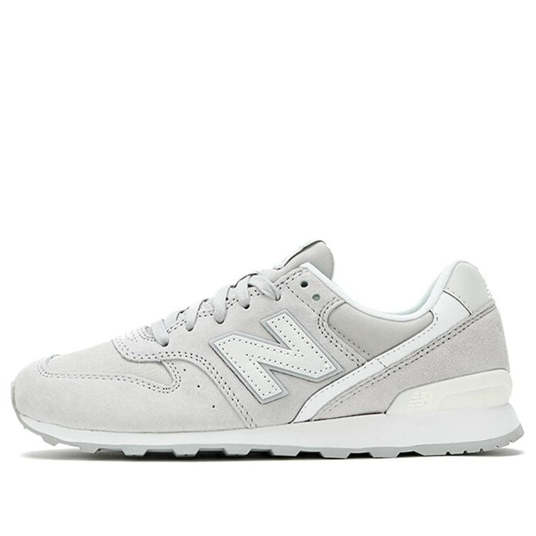 (WMNS) New Balance 996 'Light Grey Cloud White' WR996CGW