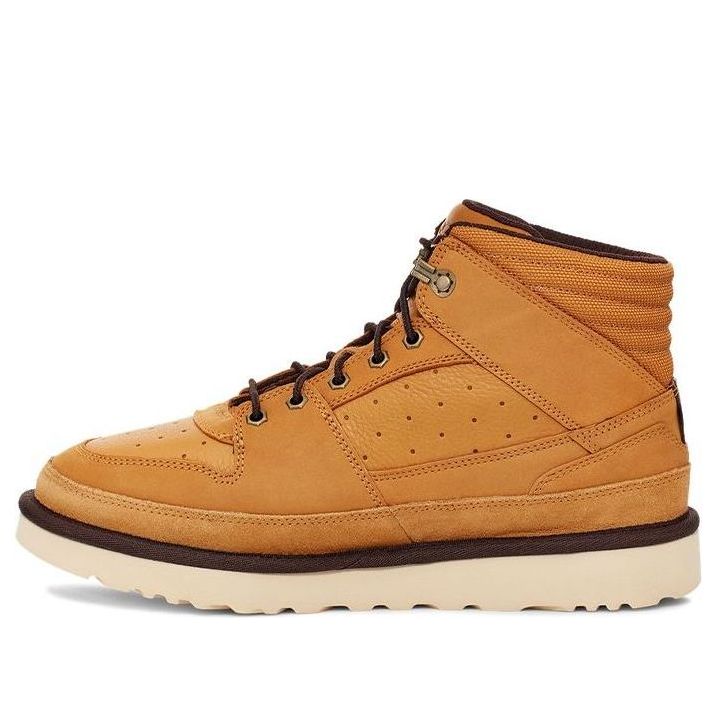 UGG Highland Sport Hiker Mid Sports Yellow 1112384-WHEA