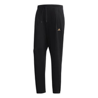 Men's adidas Logo Micro Mark Lacing Sports Pants/Trousers/Joggers Black DT2460