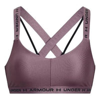 (WMNS) Under Armour Crossback Low Sports Bra 'Purple' 1361033-500