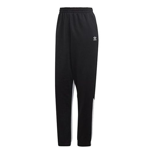 (WMNS) adidas Sweatpants 'Black White' GD2229