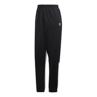 (WMNS) adidas Sweatpants 'Black White' GD2229