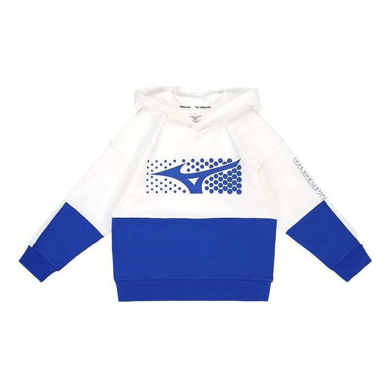 (PS) Mizuno Casual Hoodie 'Blue' 32CA3909