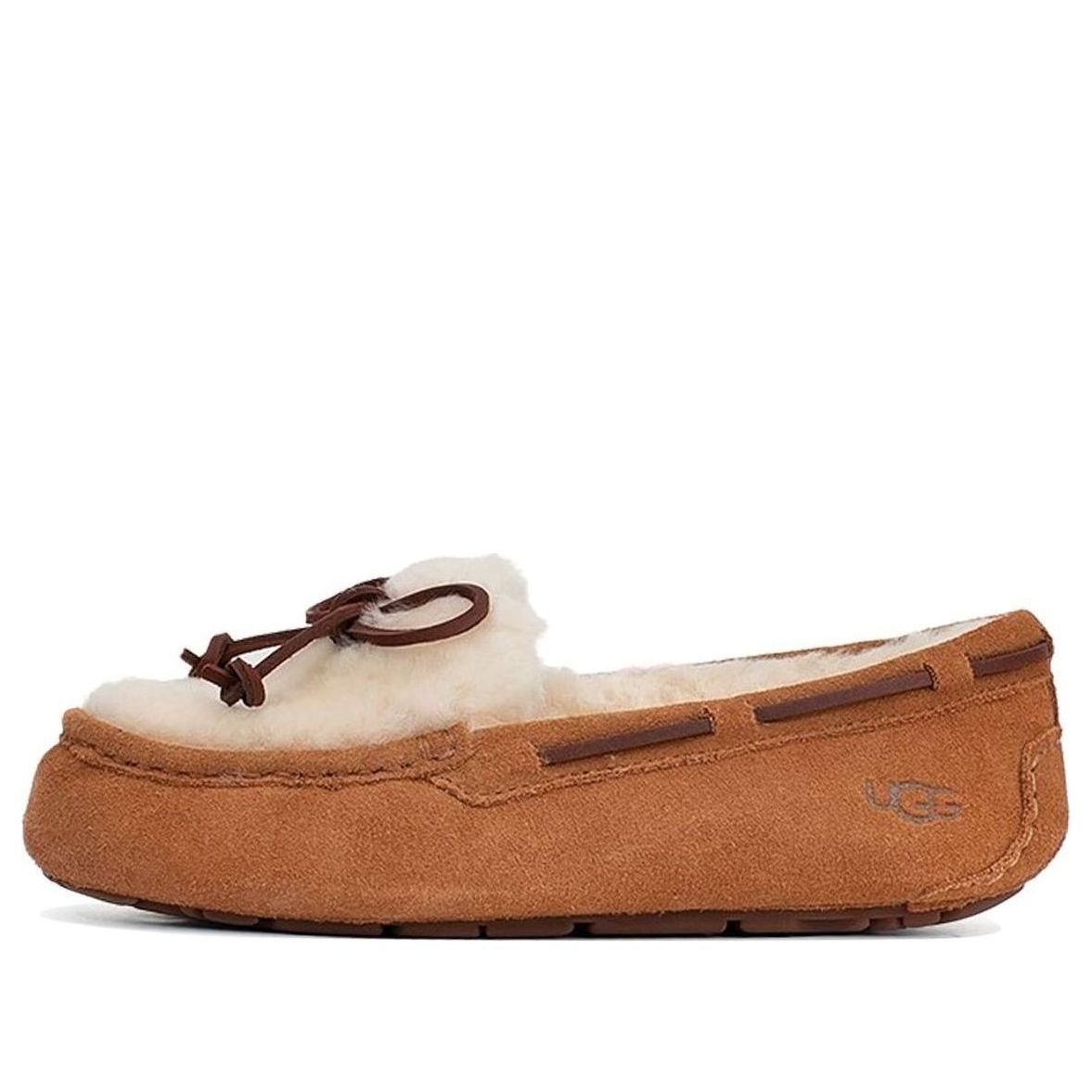 (WMNS) UGG Ansley Bow Glimmer 1112299-CHE