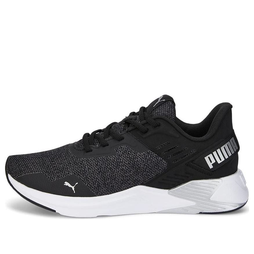PUMA Disperse XT 2 'Black Metallic Silver' 376061-12