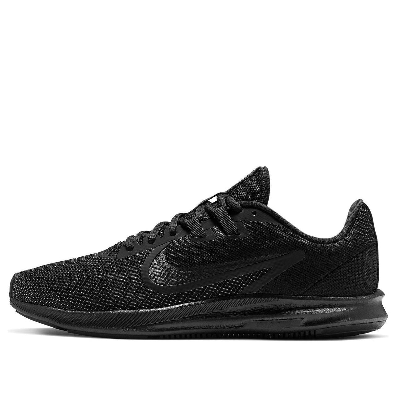 (WMNS) Nike Downshifter 9 'Black Anthracite' AQ7486-005