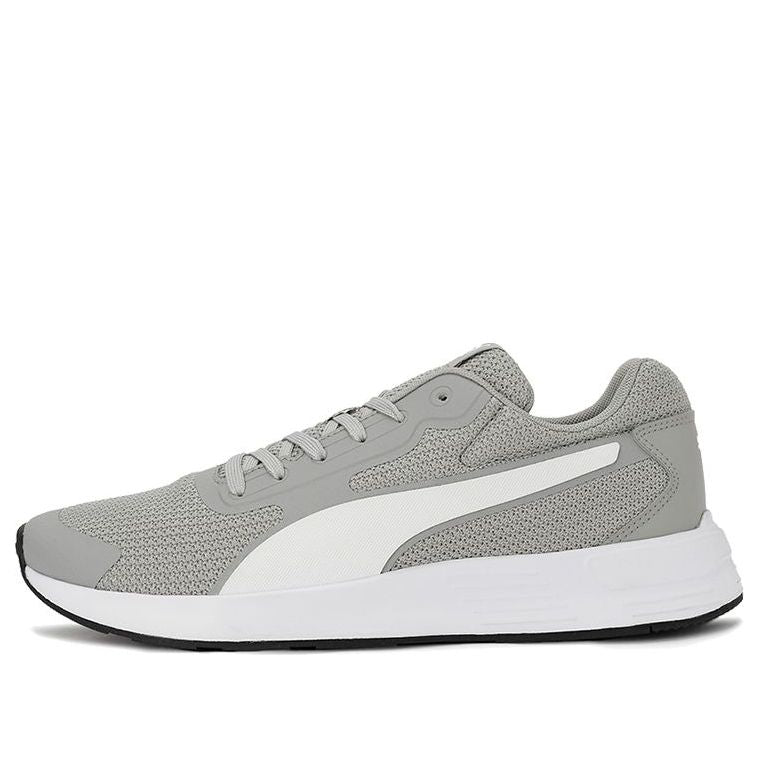 PUMA Taper Low-top Running Shoes White/Grey 373018-06