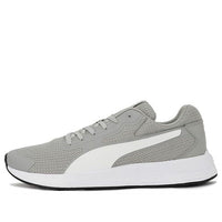 PUMA Taper Low-top Running Shoes White/Grey 373018-06