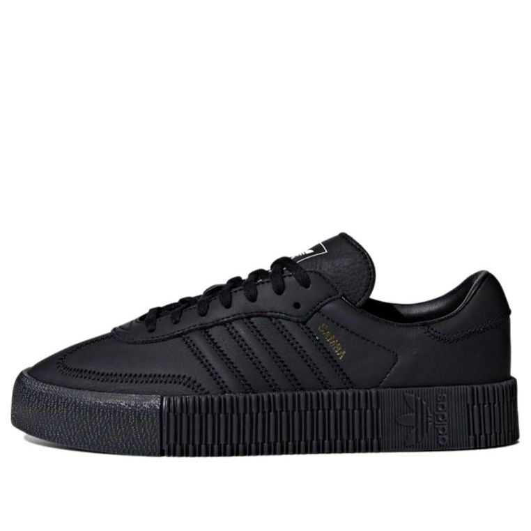 (WMNS) adidas Sambarose 'Black Golden' B37067