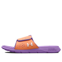 (GS) Under Armour Ignite Pro Slide 'Orange Tropic Digi Purple' 3026039-800