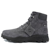 Timberland x Wood Wood Brooklyn 6 Inch Wide-Fit Boot 'Grey' A28MR