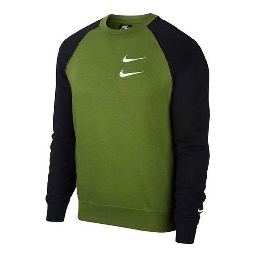 Nike Casual Sports Round Neck Pullover US Edition Green CJ4865-326