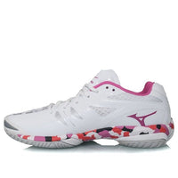 (WMNS) Mizuno Wave Mirage 'White Pink' X1GB169065