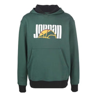 Air Jordan Sport DNA Fleece Hoodie 'Green' DC9639-333