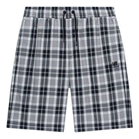 New Balance Casual Checkboard Shorts Asia Sizing 'Grey Black' NVA66013-MIX