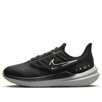 (WMNS) Nike Air Zoom Winflo 9 Shield 'Black White Volt' DM1104-001