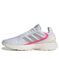 (WMNS) adidas neo Nebzed Pink/Grey EH2060