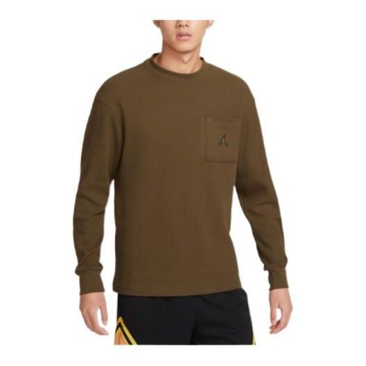 Air Jordan Logo Tee Brown DV1586-385