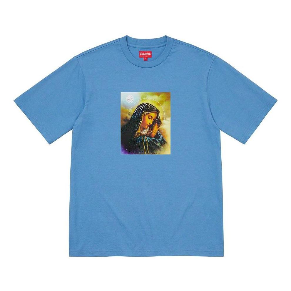 Supreme FW22 Week 1 Mary Rhinestone S SUP-FW22-266-BLU