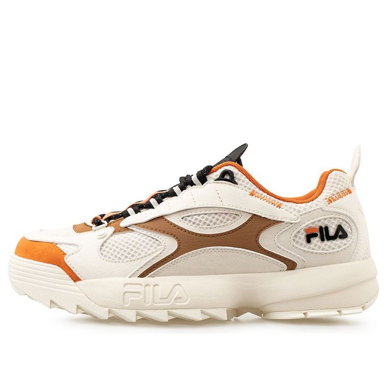 Fila RetroRunning Shoes White/Brown/Orange T12M034101FGA