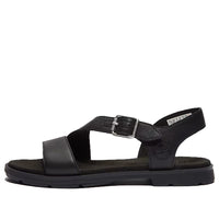 (WMNS) Timberland Calista Bay Backstrap Sandal 'Black' TB0A2R2TW02