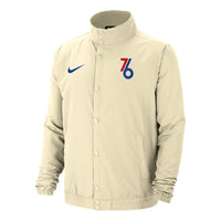 Nike Philadelphia 76ers Sports Jacket Creamy White CD3079-280